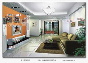 美人蕉5.1家庭影院平板音響