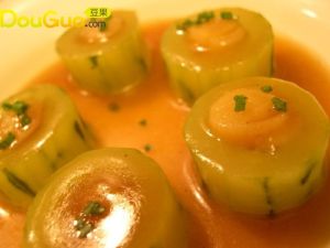 鮮貝釀黃瓜 鮮貝釀黃瓜