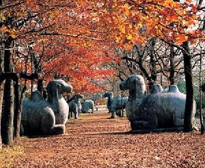 （圖）皇家陵寢