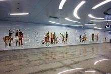 《樂淘北京》——潘家園站公共藝術品