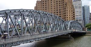 （圖）上海外白渡橋