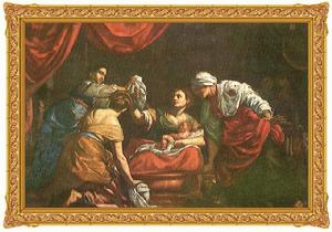 《童貞女得子》