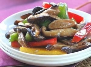 醬汁炒鮮蘑 醬汁炒鮮蘑