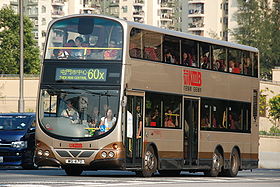 九龍巴士60X線