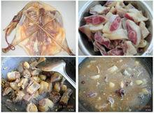 啤酒板鴨燉筍乾