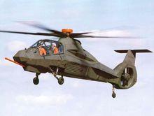 RAH-66&#39;科曼奇”隱形直升機