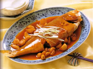 蒜瓣黃魚 蒜瓣黃魚