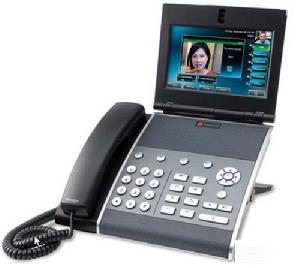 Polycom VVX1500D 可視電話