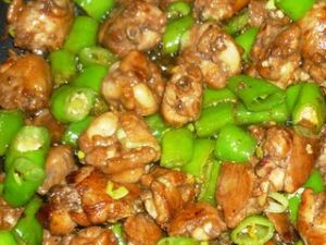 鮮辣椒炒雞翅 鮮辣椒炒雞翅