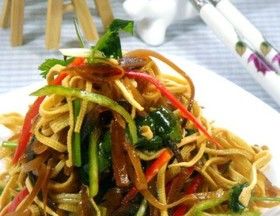 乾絲辣鹹菜 乾絲辣鹹菜