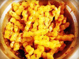 油炸土豆條 油炸土豆條