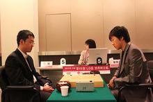 第15屆LG杯第二輪——崔哲瀚勝時越