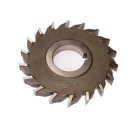 直齒三面刃銑刀 直齒三面刃銑刀