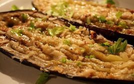 蒜香焗茄子 蒜香焗茄子