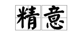 精意