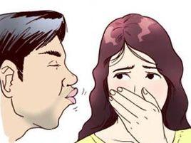 呼吸氣為腐臭味 呼吸氣為腐臭味