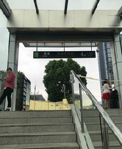 蘇州樂園站[蘇州軌道交通1號線，3號線車站]