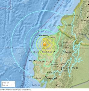 厄瓜多地震