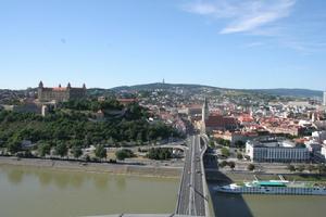 首都布拉迪斯拉發全景