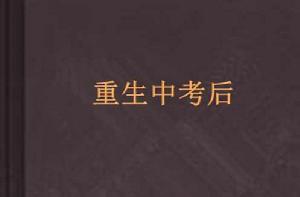 重生中考後 重生中考後