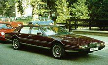 上世紀70到80年代最高級的拉貢達大轎車