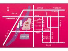 天馬河公館位置圖