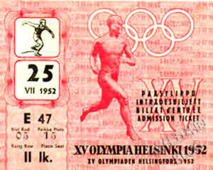 第15屆赫爾辛基奧運會