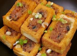 三鮮釀豆腐