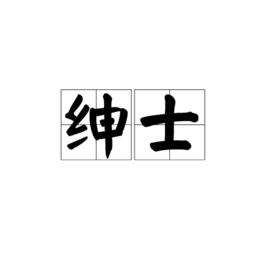 紳士[漢語詞語]