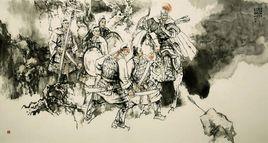 李廣射虎 李廣射虎