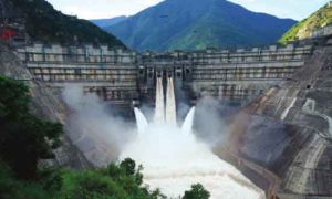 小灣水電站 小灣水電站