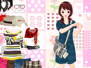 乖巧圓臉女孩 乖巧圓臉女孩