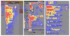 F形狀網頁瀏覽模式 F形狀網頁瀏覽模式