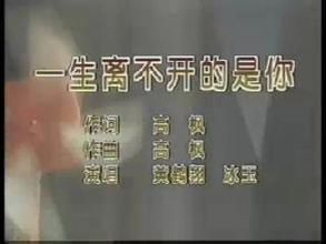 一生離不開的是你 一生離不開的是你