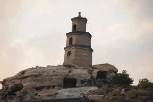 大同焦山寺塔