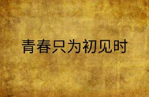 青春只為初見時