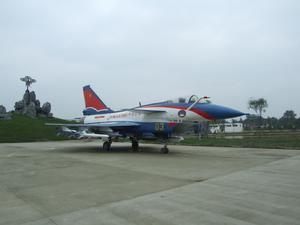 公司設計製作1:1殲十模型