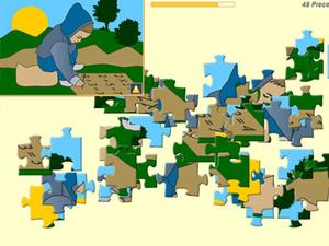 算術小孩拼圖 算術小孩拼圖