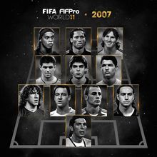 FIFA2007年度最佳陣容