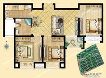 旭輝瀾悅灣戶型圖