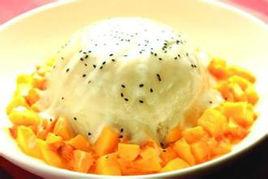 芒果椰汁糯米飯 芒果椰汁糯米飯