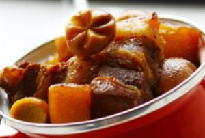 香菇土豆燉肉 香菇土豆燉肉