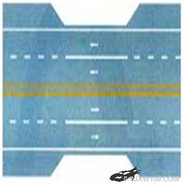 禁止變換車道線 禁止變換車道線