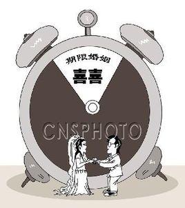 期限婚姻