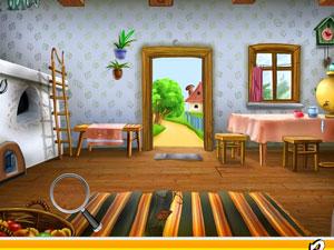 鄉間小屋找字母 鄉間小屋找字母