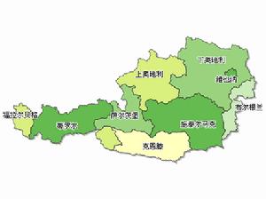 奧地利行政區劃