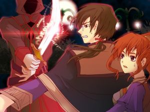 《魔法使與主人》