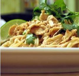 花生薑辣麵條 花生薑辣麵條