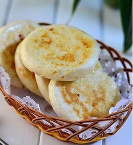 發麵芝麻糖餅 發麵芝麻糖餅