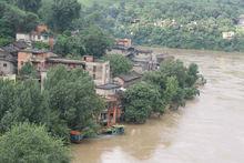 壩河河口旬陽縣呂河鎮